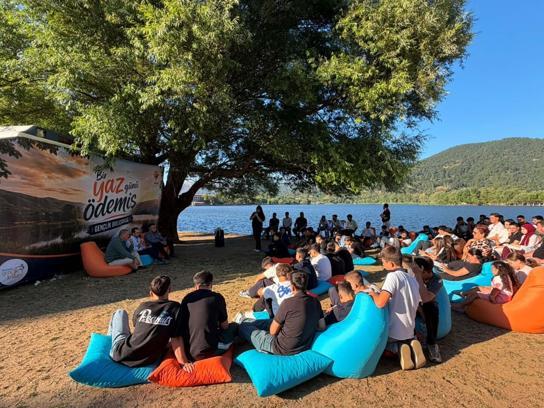 'Bir Yaz Günü AK Gençlik Ödemiş' programı düzenlendi