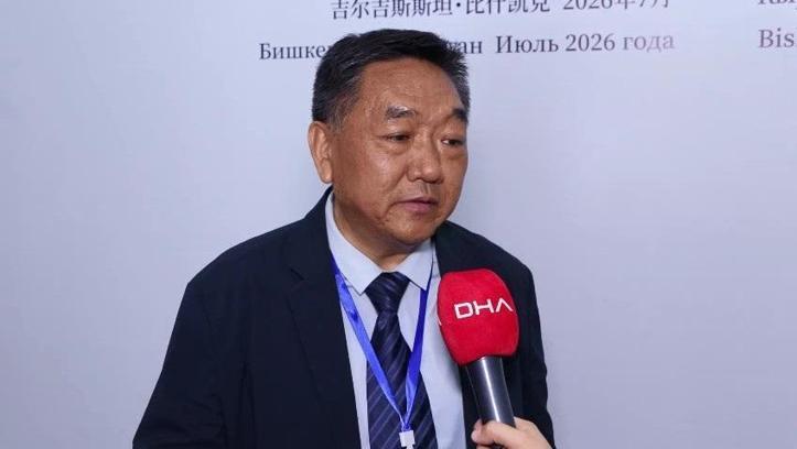 Xinhua Enstitüsü Başkanı Gang: Çin ile Türkiye arasındaki iş birliğinin geniş bir geleceği bulunuyor
