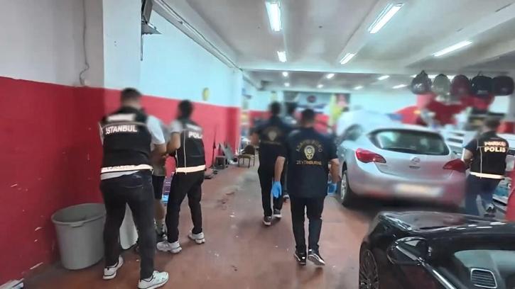 Zeytinburnu'nda operasyon: 115,5 kilo uyuşturucu hammaddesi ele geçirildi