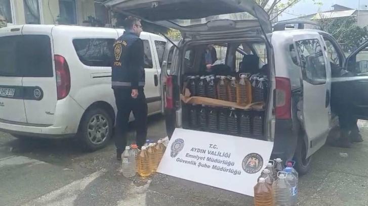 Aydın'da sahte gıda ve taklit ürün operasyonu