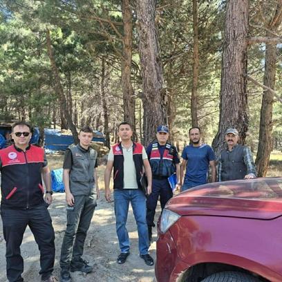 Balıkesir'de orman yangınlarına karşı jandarma destekli denetim