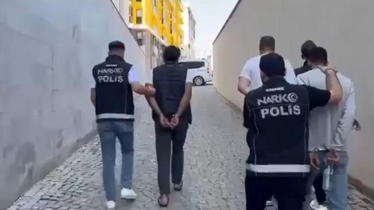 75 ilde uyuşturucu satıcılarına operasyon: 846 tutuklama