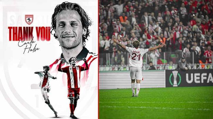Samsunspor, Carlo Holse ile yollarını ayırdı