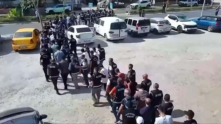 10 ilde ikinci dalga vize dolandırıcılığı operasyonu: 27 tutuklama