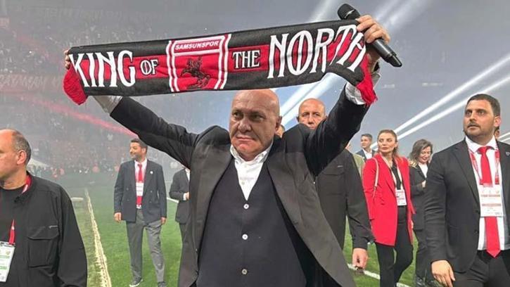 Yüksel Yıldırım: Hedefimiz Samsunspor'u yeniden Avrupa kupalarına taşımak