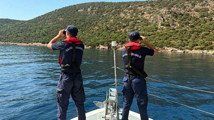 Muğla'da ormanlara karadan, havadan ve denizden koruma