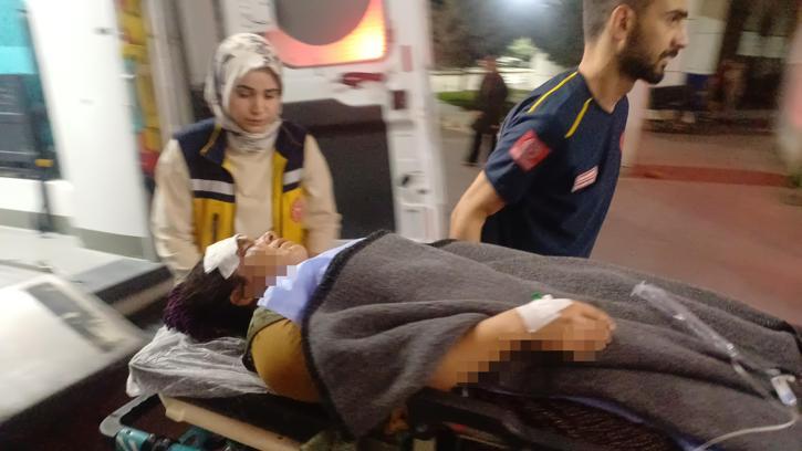 Mera tartışmasında komşusu tarafından tüfekle vurulan kadın ağır yaralandı