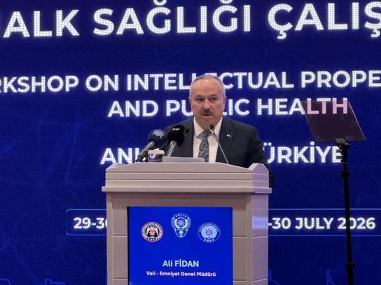 Ankara'da 'Fikri Mülkiyet Suçları ve Halk Sağlığı Çalıştayı'