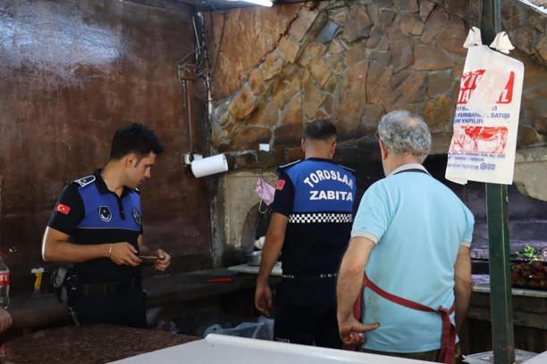 Toroslar’da gıda güvenliği için denetimler sıklaştı