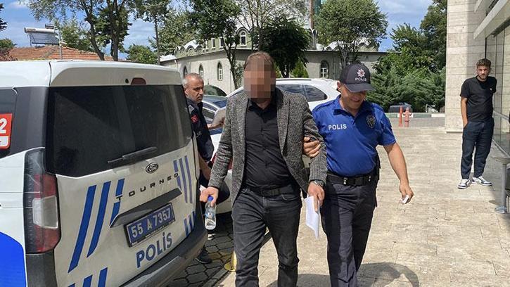 Arkadaşlık teklifini geri çeviren kadını darbetti