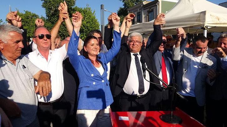CHP'li Edirne Belediye Başkanı Filiz Gencan, Yeni Parti’ye geçti