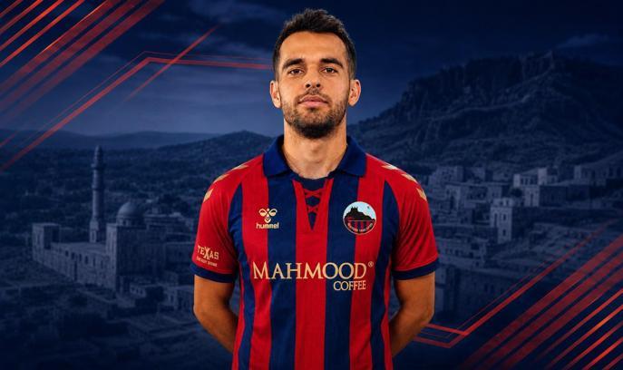 Mardin 1969 Spor, Kerim Alıcı ile 1 yıllık sözleşme imzaladı