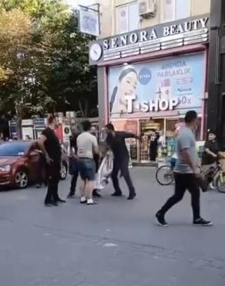 Bakırköy'de tartıştığı kişiyi ensesinden bıçaklayan işportacı yakalandı