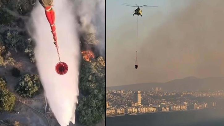 İzmir ve Manisa'da dün çıkan 13 yangın kontrol altına alındı