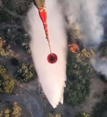 İzmir ve Manisa'da dün çıkan 13 yangın kontrol altına alındı