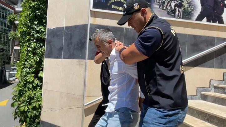 Firari hükümlü Şişli'de otoparkta yakalandı