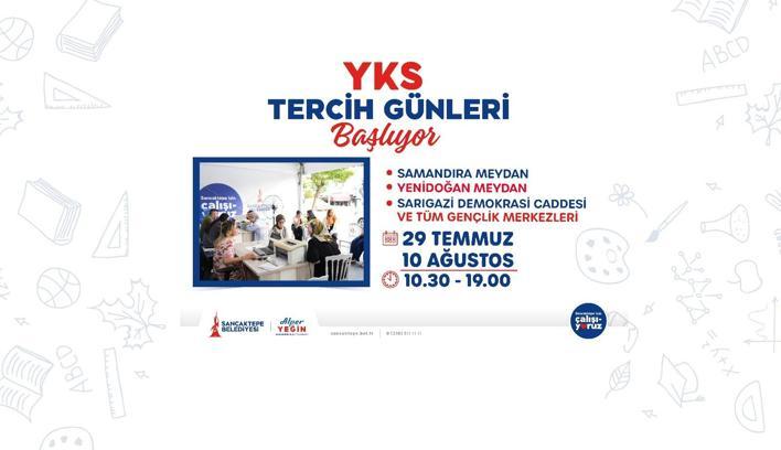 Sancaktepe'de üniversite adaylarına ücretsiz tercih danışmanlığı
