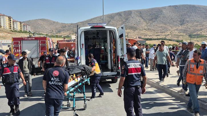Malatya'da altyapı çalışmasında göçük: 2 ölü
