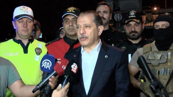 İstanbul İl Emniyet Müdürü Yıldız, Esenyurt'ta helikopter destekli asayiş denetimine katıldı