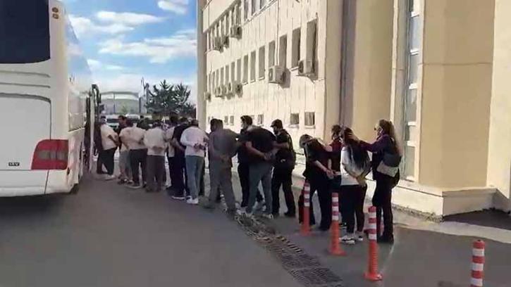 Ankara'da devre mülk dolandırıcılığı operasyonu: 25 gözaltı
