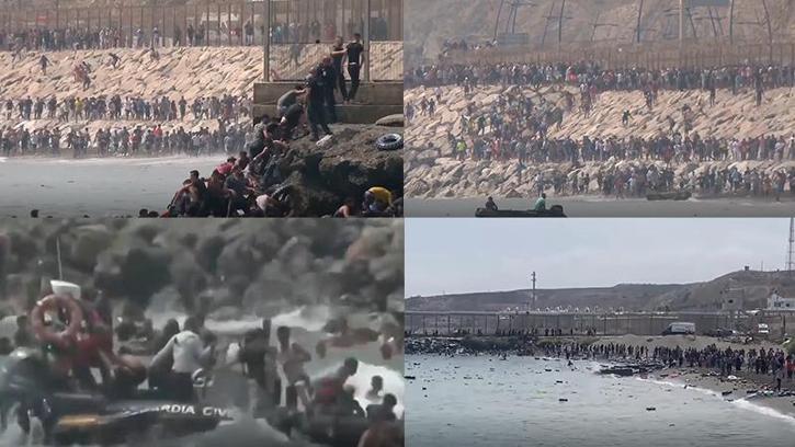 İspanya'nın Fas sınırındaki Ceuta bölgesinde 18 düzensiz göçmen hayatını kaybetti