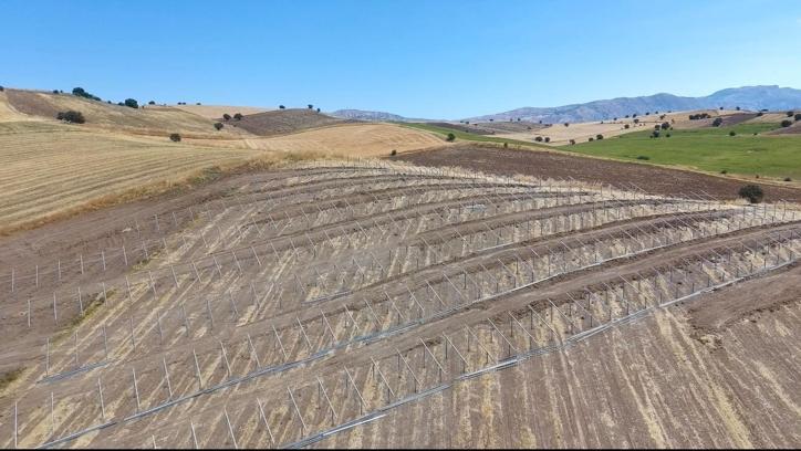 Akıncılar'a 1 megavatlık GES kuruluyor