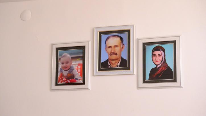 Şehit Bedirhan bebek ve annesi kabirleri başında anıldı