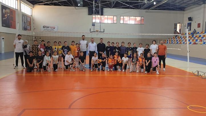 Silopi'de spor kurslarına 6 bin 575 öğrenci katıldı