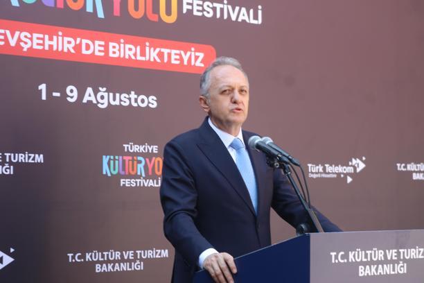 Nevşehir’de Kültür Yolu Festivali başladı