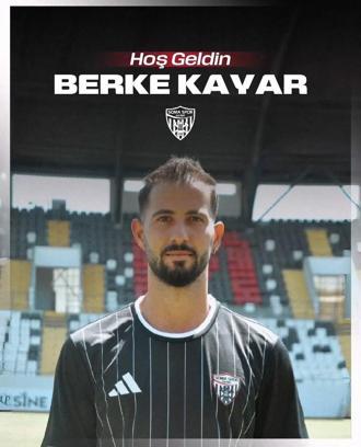 Somaspor'da Berke tamam