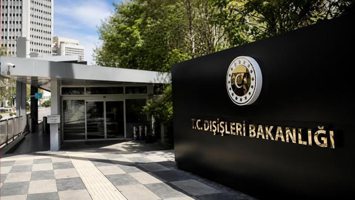 Dışişleri’nden, İsrail’in Gazze’deki sağlık tesislerini hedef almasına yönelik açıklama