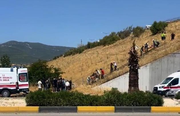 Gaziantep'te zincirleme kaza; 2 ölü, 3 yaralı