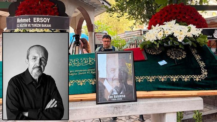 Oyuncu Can Kolukısa son yolculuğuna uğurlandı
