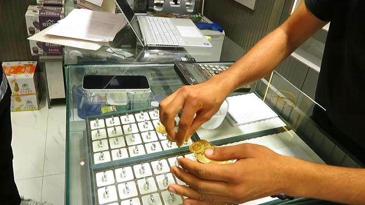 Malatya'da düşük ayarlı 9,3 milyon TL’lik altın ele geçirildi