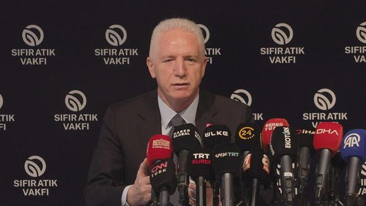 Vali Davut Gül: Çevre meselesi sadece milli güvenlik değil, dünyanın en önemli sorunlarından bir tanesidir