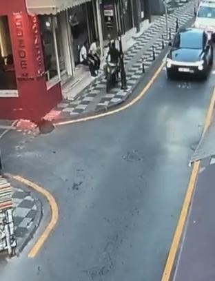 Polisten kaçarken motosikleti ile vali yardımcısına çarpan sürücüye 288 bin TL ceza