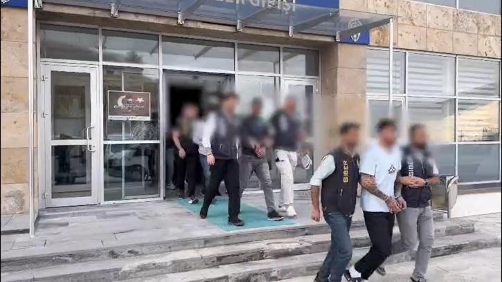 Sahte araç kiralama siteleri üzerinden dolandırıcılığa 5 tutuklama