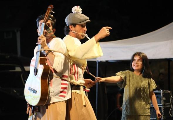 Büyükorhan'da şenlik coşkusu