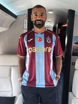 Salah, Trabzonspor formasını giydi