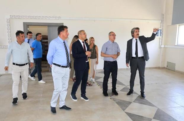BUÜ’deki sanat eğitimi ana kampüste devam edecek