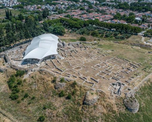 Kadıkalesi-Anaia Höyüğü, UNESCO Dünya Mirası Geçici Listesi'ne girdi