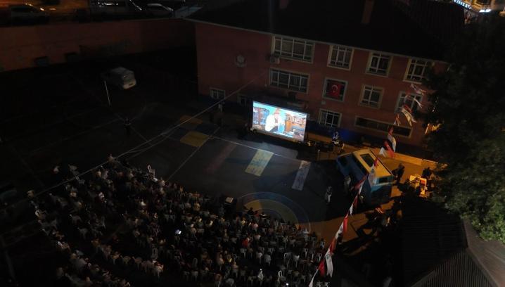 Bahçelievler’de ‘Neşeli Günler’ filmi izlendi