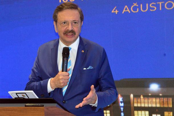 Hisarcıklıoğlu: Güçlü Türkiye hedefimize güçlü şehirlerle ulaşabiliriz