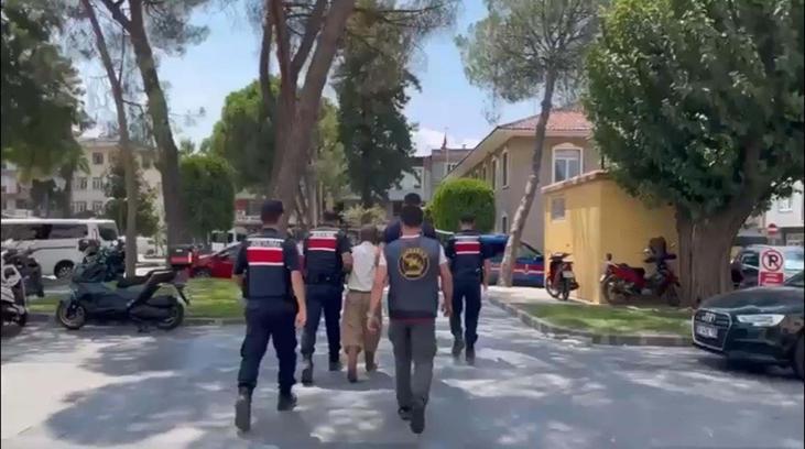 Çine'deki orman yangınında koca tutuklandı, eşi serbest