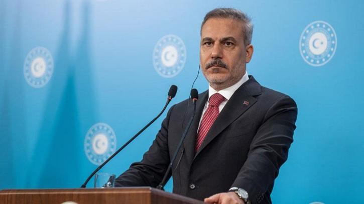 Bakan Fidan: Gazze'de kalıcı ateşkes dışında seçenek yoktur