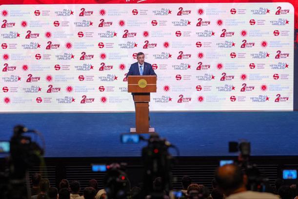 Cevdet Yılmaz: Milli Yetkinlik Hamlesi ile küresel bir yetenek ağı oluşturuyoruz
