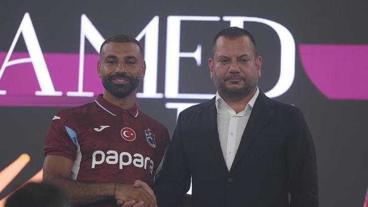 Trabzonspor'da Salah’a büyük imza töreni