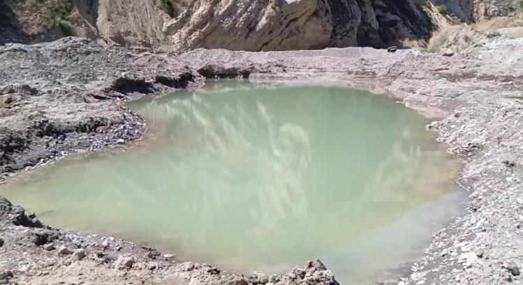 12 yaşındaki Ertuğrul hafriyat alınan gölette boğuldu