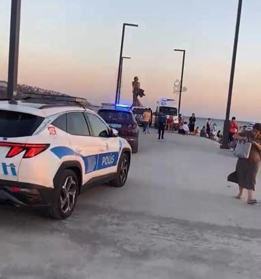 Büyükçekmece'de boğulma ihbarı üzerine arama çalışması başlatıldı