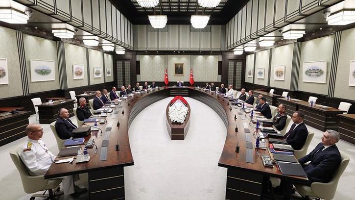 MGB Bildirisi: Terörsüz Türkiye ve Terörsüz Bölge hedeflerine ulaşma yolunda kaydedilen ilerlemeler ele alındı